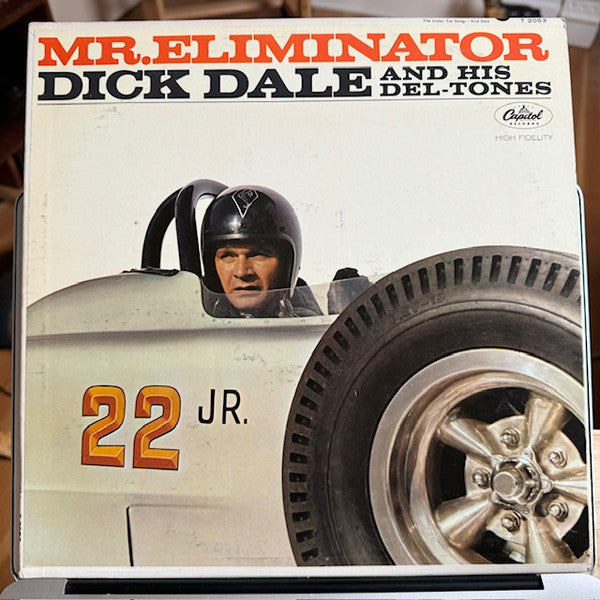 Dick Dale & His Del-Tones : Mr. Eliminator (LP, Album, Mono, Los)