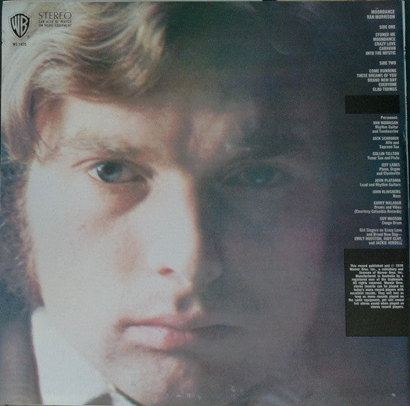 Van Morrison : Moondance (LP, Album, Gre)