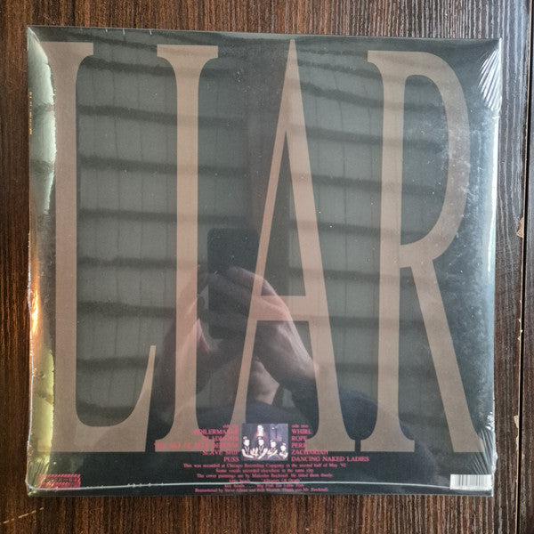 The Jesus Lizard : Liar (LP, Album, RE, RM, Gat)