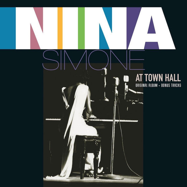 Nina Simone : Nina Simone At Town Hall (LP, Album, Ltd, RE, 180)