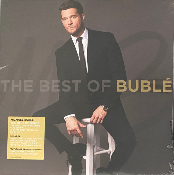 Michael Bublé : The Best Of Bublé (2xLP, Comp)