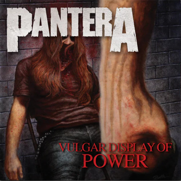 Pantera : Vulgar Display Of Power  (LP, Album, Ltd, RE, Pau)