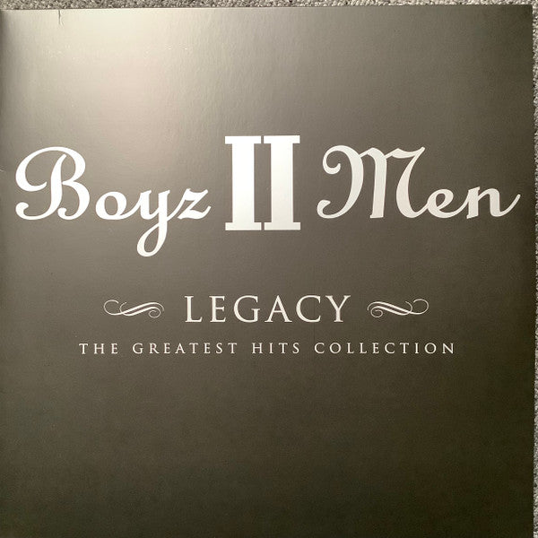Boyz II Men : Legacy (The Greatest Hits Collection) (2xLP, Comp, Ltd, RE, Opa)