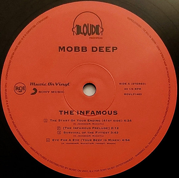 Mobb Deep : The Infamous (2xLP, Album, RE)