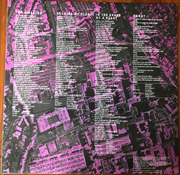 Jackson Browne : Lives In The Balance (LP, Album)