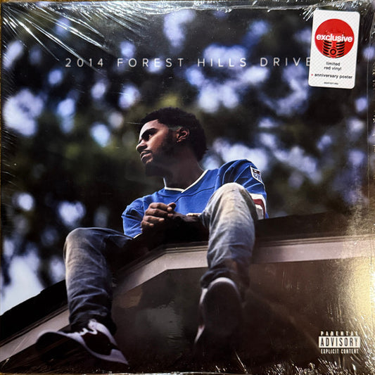 J. Cole : 2014 Forest Hills Drive (2xLP, Album, Ltd, RE, Red)