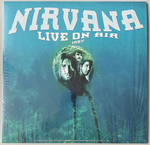 Nirvana : Live On Air 1987 (LP, Unofficial, 180)