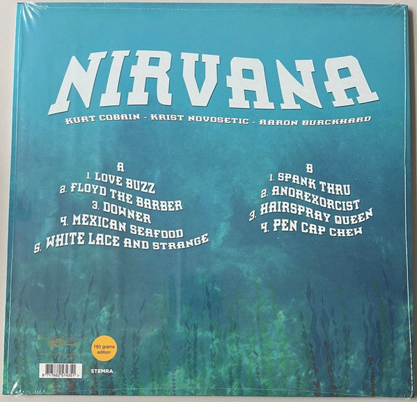 Nirvana : Live On Air 1987 (LP, Unofficial, 180)