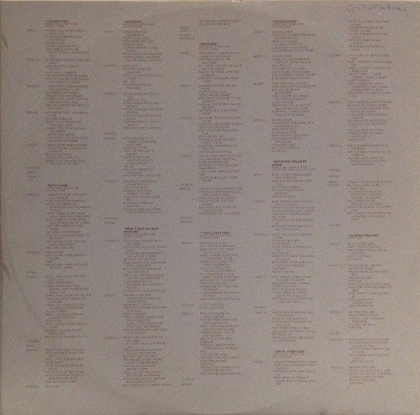 Bee Gees : Living Eyes (LP, Album, Gat)