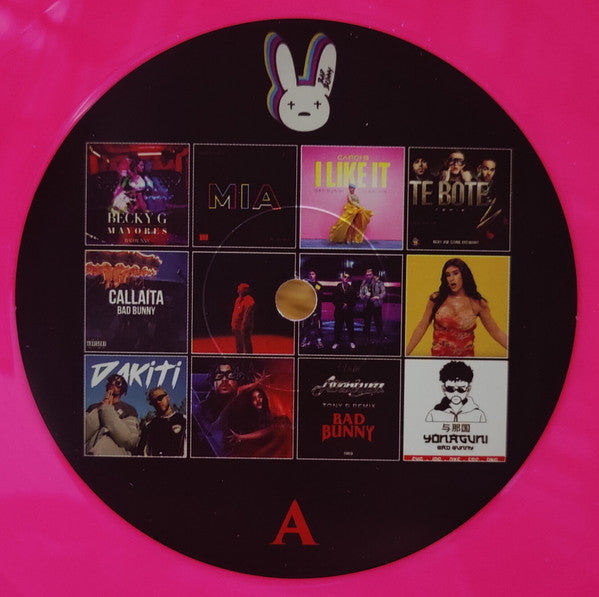 Bad Bunny : Da Mixtape (Singles Collection) (2xLP, Comp, Ltd, Unofficial, Col)