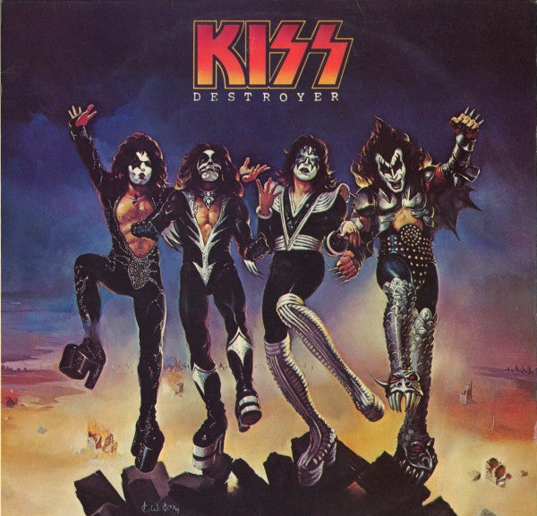 Kiss : Destroyer (LP, Album)