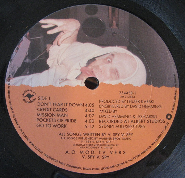 V.Spy V.Spy : A.O. Mod. TV. Vers. (LP, Album)
