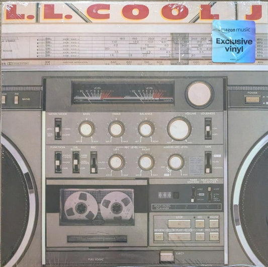 LL Cool J : Radio (LP, Album, RE, Bla)