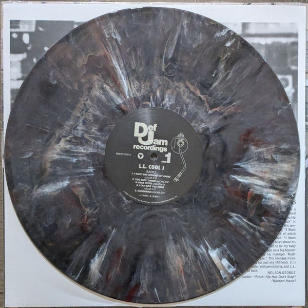 LL Cool J : Radio (LP, Album, RE, Bla)