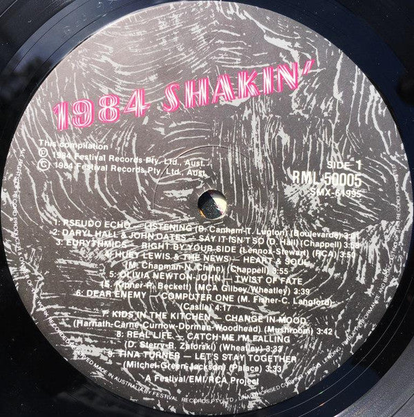 Various : 1984 Shakin' (LP, Comp)