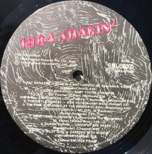 Various : 1984 Shakin' (LP, Comp)