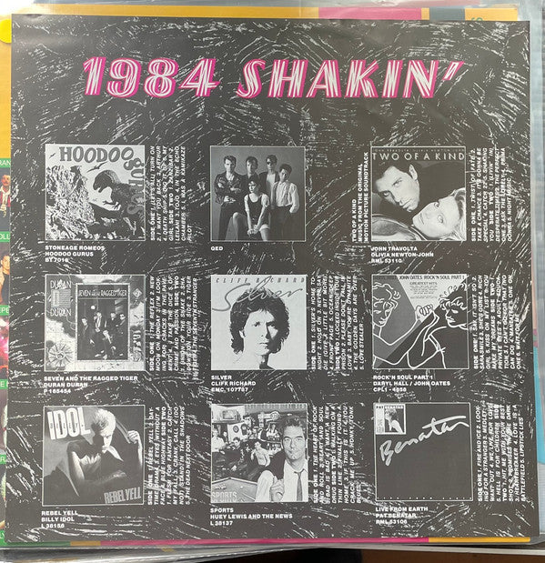 Various : 1984 Shakin' (LP, Comp)