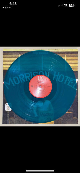 The Doors : Morrison Hotel (LP, Tra)