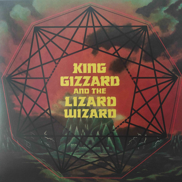 King Gizzard And The Lizard Wizard : Nonagon Infinity (LP, Album, RE, Bla)