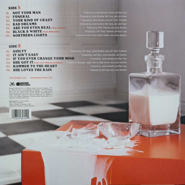 Teddy Swims : I've Tried Everything But Therapy (Part 2) (LP, Album, Tan)