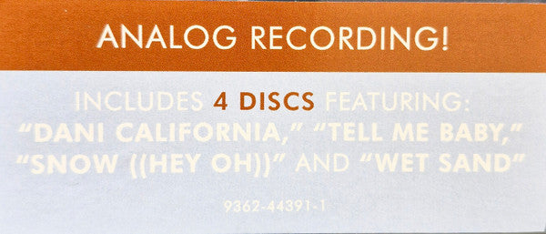 Red Hot Chili Peppers : Stadium Arcadium (Box, RE + 4xLP, Album, RP)