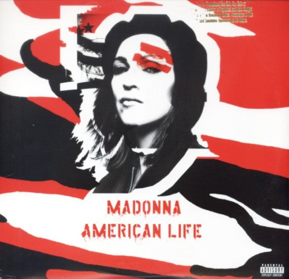 Madonna : American Life (2x12", Maxi)
