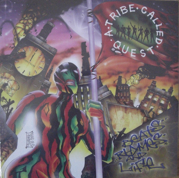 A Tribe Called Quest : Beats, Rhymes And Life (2xLP, Album, RE)