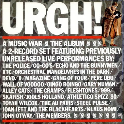 Various : URGH! A Music War (2xLP, Comp)