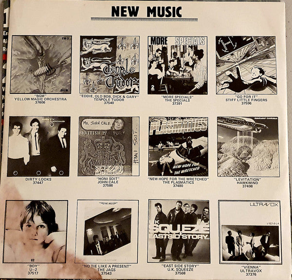 Various : URGH! A Music War (2xLP, Comp)