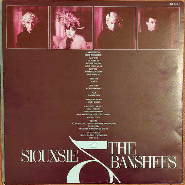 Siouxsie & The Banshees : Tinderbox (LP, Album)