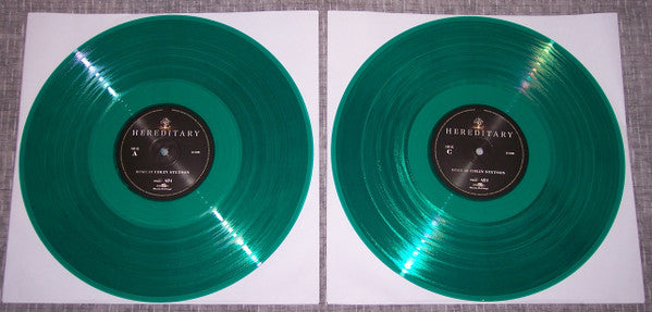 Colin Stetson : Hereditary (Original Motion Picture Soundtrack) (2xLP, Album, Ltd, RE, RP, Gre)