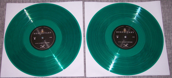 Colin Stetson : Hereditary (Original Motion Picture Soundtrack) (2xLP, Album, Ltd, RE, RP, Gre)