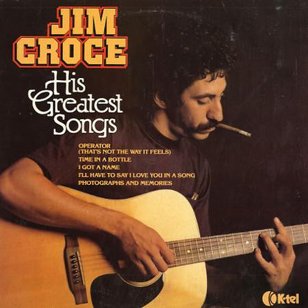 Jim Croce : His Greatest Songs (LP, Comp)