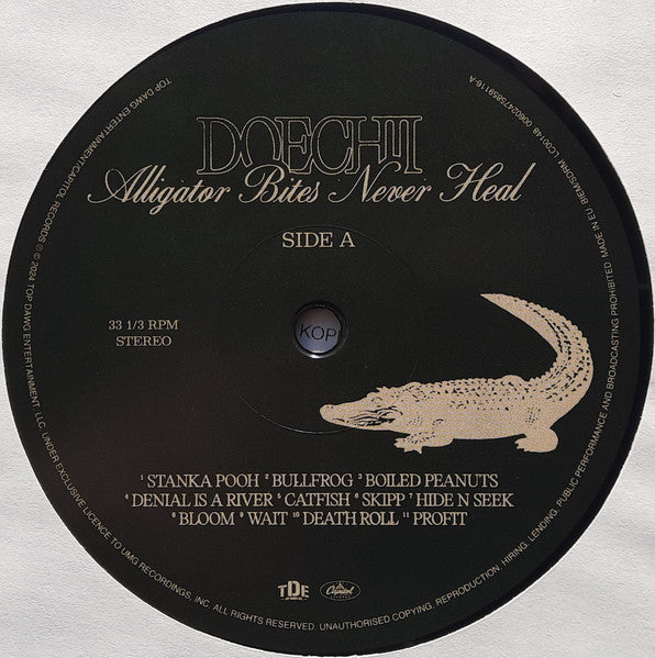 Doechii : Alligator Bites Never Heal (LP, Mixtape, RE)