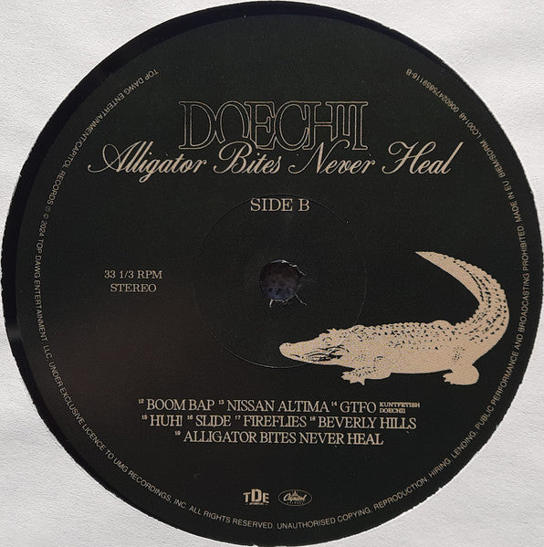 Doechii : Alligator Bites Never Heal (LP, Mixtape, RE)