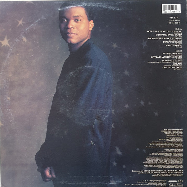 The Robert Cray Band : Don't Be Afraid Of The Dark (LP, Album)