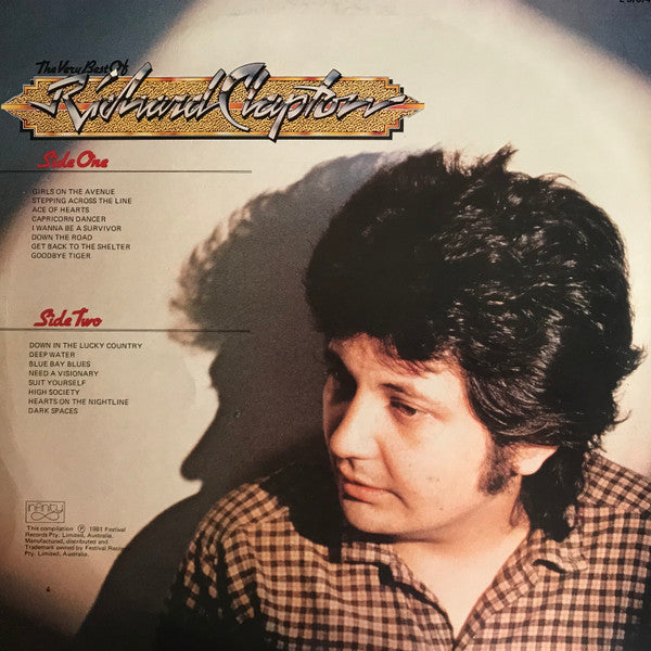 Richard Clapton : The Very Best Of Richard Clapton (LP, Comp)