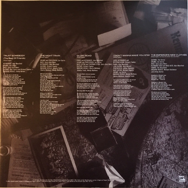 Richard Clapton : Glory Road (LP, Album)