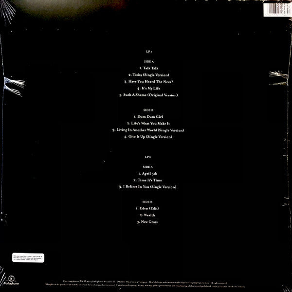 Talk Talk : The Very Best Of (2xLP, Comp, RE)