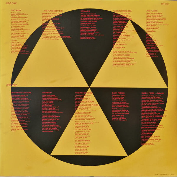 Megadeth : Rust In Peace (LP, Album, RE, 180)
