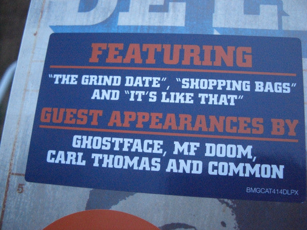 De La Soul : The Grind Date (20th Anniversary Edition) (2xLP, Album, Ltd, RE, Sil)