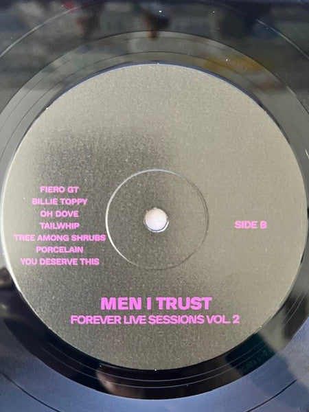 Men I Trust : Forever Live Sessions Vol.2 (LP, Album)