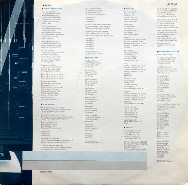 Slade : The Amazing Kamikaze Syndrome (LP, Album)