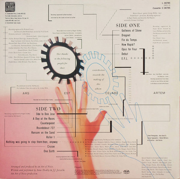 The Art Of Noise : In No Sense? Nonsense! (LP, Album)