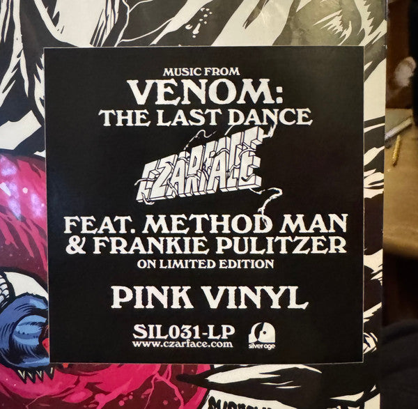 Czarface Feat. Method Man & Frankie Pulitzer : Knull & Void (12", EP, Ltd, Pin)