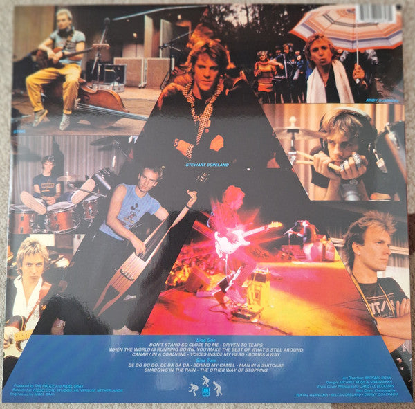 The Police : Zenyattà Mondatta (LP, Album, RE, RM, RP)