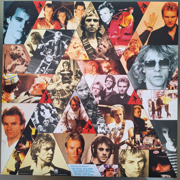 The Police : Zenyattà Mondatta (LP, Album, RE, RM, RP)