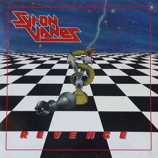 Syron Vanes : Revenge (LP, Album)