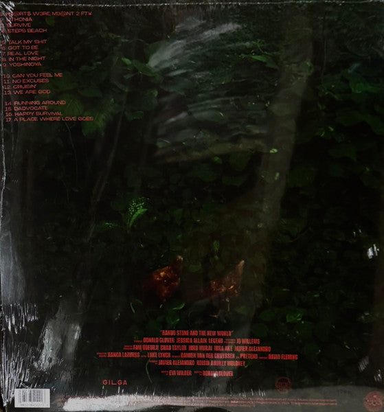 Childish Gambino : Bando Stone And The New World (2xLP, Album)