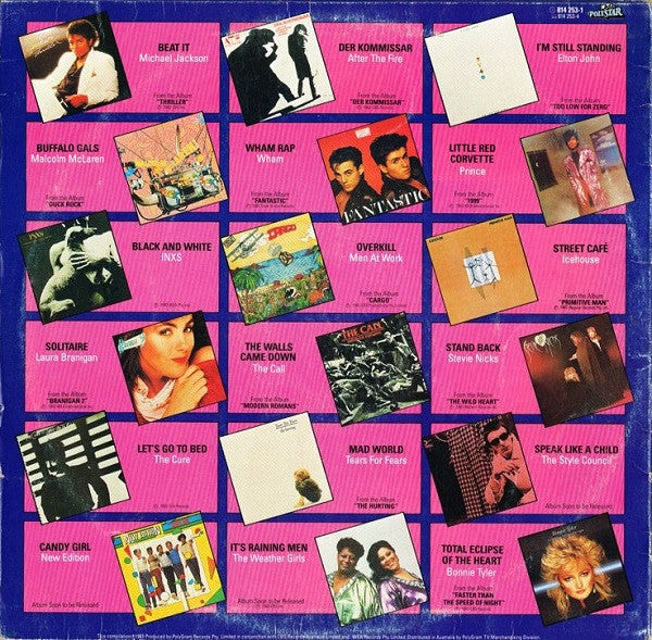 Various : The Breakers '83 (LP, Comp)